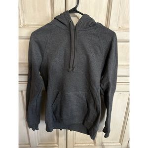 Gray champion hoodie